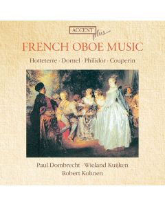 Paul Dombrecht - Französische Oboenmusik CD