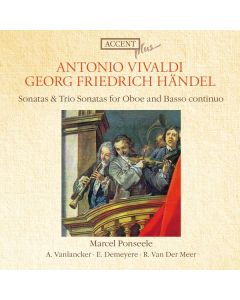 Marcel Ponseele spielt Oboensonaten CD