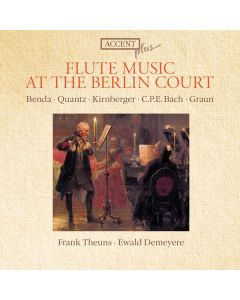 Frank Theuns - Flötenmusik am Berliner Hof CD