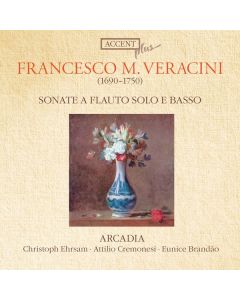 Francesco Maria Veracini (1690-1768) - Sonaten Nr.1-6 f.Flöte & Bc CD