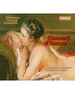 Georg Philipp Telemann (1681-1767) - Oboenkonzert A-Dur CD