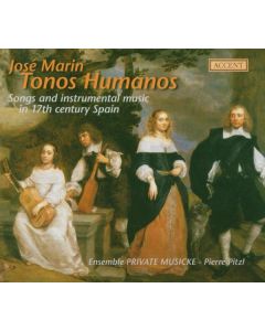 Lieder & Instrumentalmusik aus Spanien (17.Jahrhundert) CD