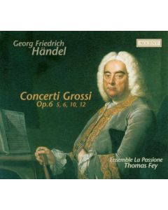 Georg Friedrich Händel (1685-1759) - Concerti grossi op.6 Nr.5,6,10,12 CD