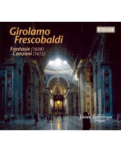 Girolamo Frescobaldi (1583-1643) - Canzoni & Fantasie CD
