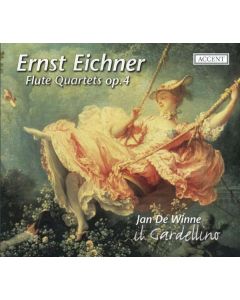 Ernst Eichner (1740-1777) - Flötenquartette op.4 Nr.1-6 CD