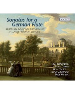 Sonatas for a German Flute - Musik von Sammartini & Händel CD