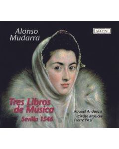 Alonso Mudarra (1510-1580) - Tres Libros de Musica CD
