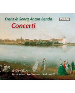 Georg Anton Benda (1722-1795) - Cembalokonzerte h-moll & f-moll CD