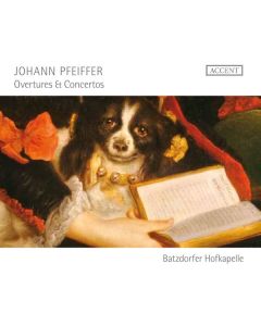 Johann Pfeiffer (1697-1761) - Ouvertüren & Konzerte CD