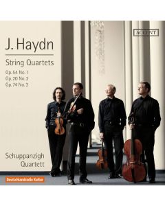 Joseph Haydn (1732-1809) - Streichquartette Nr.32,57,74 (op.20 Nr.2,op.54 Nr.1,op.74 Nr.3) CD