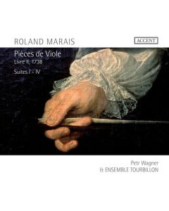 Roland Marais (1685-1750) - Pieces de Viole Buch 2 (1738) CD