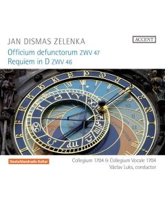 Jan Dismas Zelenka (1679-1745) - Requiem in D ZWF 46 CD