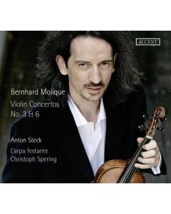 Wilhelm Bernhard Molique (1802-1869) - Violinkonzerte Nr.3 d-moll op.10 & Nr.6 e-moll op.30 CD