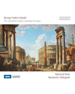 Georg Friedrich Händel (1685-1759) - Italienische Kantaten für Baß CD