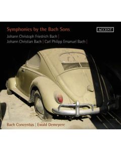 Sinfonien der Bach-Söhne CD