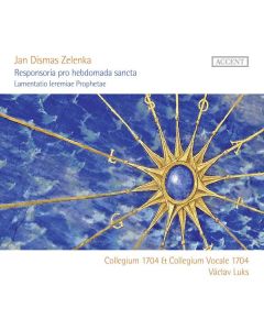Jan Dismas Zelenka (1679-1745) - Responsoria pro Hebdomada Sancta ZWV 55 CD