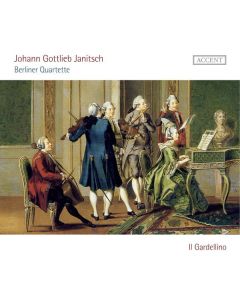 Johann Gottlieb Janitsch (1708-1763) - Berliner Quartette CD