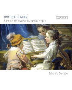 Gottfried Finger (1655-1730) - Sonatae pro diversis instrumentis op.1 Nr.1-12 CD