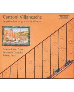 Canzoni Villanesche CD
