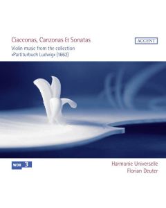Violinmusik aus dem "Partiturbuch Ludwig" (1662) CD