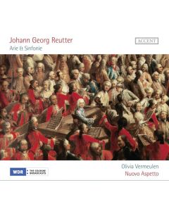Johann Georg Reutter (1708-1772) - Arie & Sinfonie CD