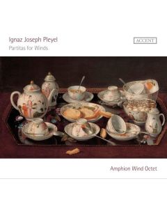 Ignaz Pleyel (1757-1831) - Partiten für Bläser Es-Dur,Es-Dur,B-Dur CD