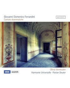 Giovanni Battista Ferrandini (1710-1791) - Cantate drammatiche CD