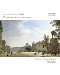 Carl Philipp Emanuel Bach (1714-1788) - Concertos for various Instruments CD