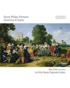 Georg Philipp Telemann (1681-1767) - Concertos & Suites CD
