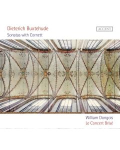 Dieterich Buxtehude (1637-1707) - Sonaten mit Cornett (Zink) CD