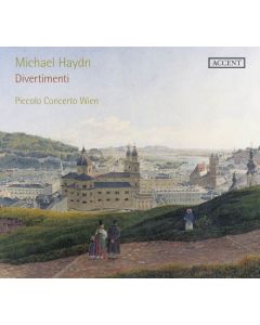 Michael Haydn (1737-1806) - Divertimenti Es-Dur, C-Dur, C-Dur (P.deest, P.98, P.110) CD
