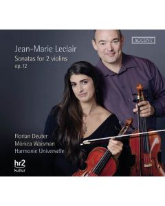 Jean-Marie Leclair (1697-1764) - Sonaten für 2 Violinen ohne Bc op. 12 Nr. 1-6 CD