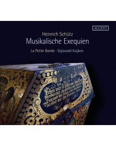Heinrich Schütz (1585-1672) - Musikalische Exequien SWV 279-281 CD