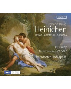 Johann David Heinichen (1683-1729) - Italienische Kantaten & Konzerte CD