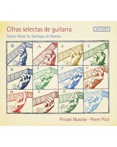 Santiago de Murcia (1682-1732) - Gitarrenwerke "Cifras selectas de guitarra" CD
