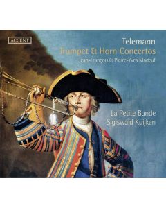 Georg Philipp Telemann (1681-1767) - Trompeten- & Hornkonzerte CD