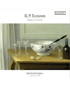 Georg Philipp Telemann (1681-1767) - Musik für Flöte CD