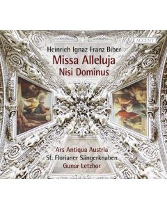 Heinrich Ignaz Biber (1644-1704) - Missa Alleluja a 36 CD
