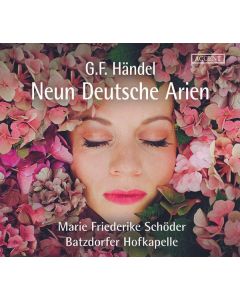Georg Friedrich Händel (1685-1759) - Neun Deutsche Arien CD