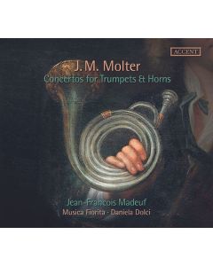 Johann Melchior Molter (1696-1765) - Konzerte für Trompeten & Hörner CD