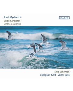 Josef Myslivecek (1737-1781) - Violinkonzerte D-Dur, E-Dur, A-Dur CD