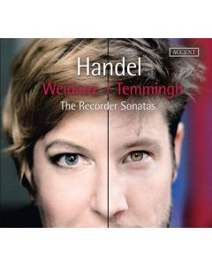 Georg Friedrich Händel (1685-1759) - Sonaten für Blockflöte & Cembalo CD