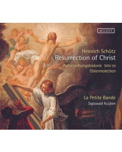 Heinrich Schütz (1585-1672) - Historia der Auferstehung Christi SWV 50 CD