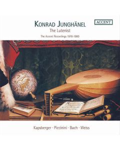 Konrad Junghänel - The Lutenist (Accent Recordings 1978-1980) CD