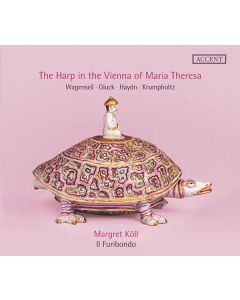 Margret Köll - The Harp in the Vienna of Maria Theresa CD