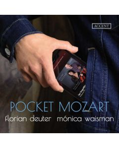 Wolfgang Amadeus Mozart (1756-1791) - Duos für 2 Violinen - "Pocket Mozart" CD