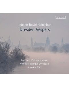 Johann David Heinichen (1683-1729) - Dresden Vespers CD
