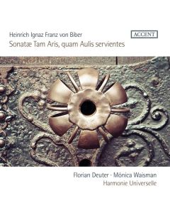 Heinrich Ignaz Biber (1644-1704) - Sonatae tam aris quam aulis servientes Nr.1-12 CD