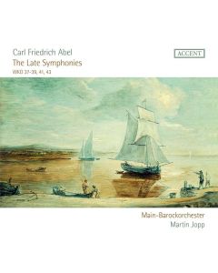 Carl Friedrich Abel (1723-1787) - Die späten Symphonien (The Late Symphonies) CD
