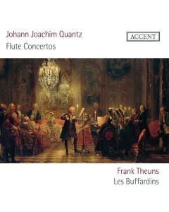 Johann Joachim Quantz (1697-1773) - Flötenkonzerte in d-moll, G-Dur, g-moll, a-moll CD